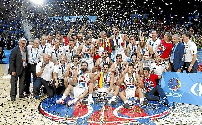 Sorteo para conocer a los rivales de España en el Eurobasket 2017