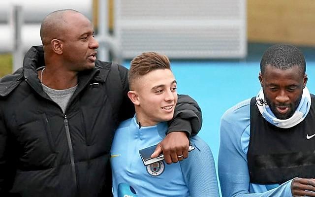 Patrick Vieira llega para beber del Amateurismo