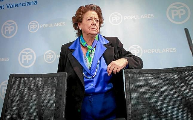 Muere Rita Barberá tras sufrir un infarto en un hotel de Madrid