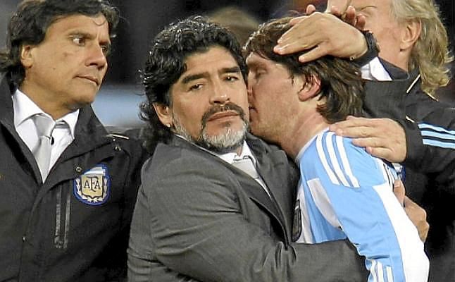Maradona: "Es vergonzoso que los jugadores no hablen y dejen hablar a sus mujeres"
