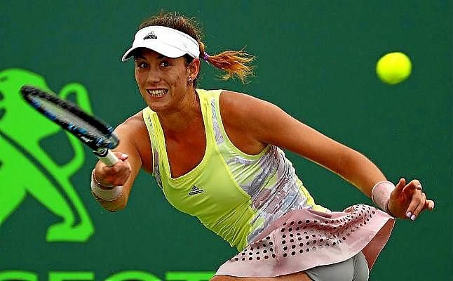 Garbiñe Muguruza: "Todo lo que ha pasado este año me ayudará a ser mejor"