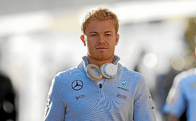 Rosberg persigue el podio que le eleve a la gloria