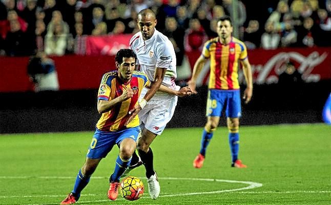 Las estadísticas de los Sevilla F.C.-Valencia