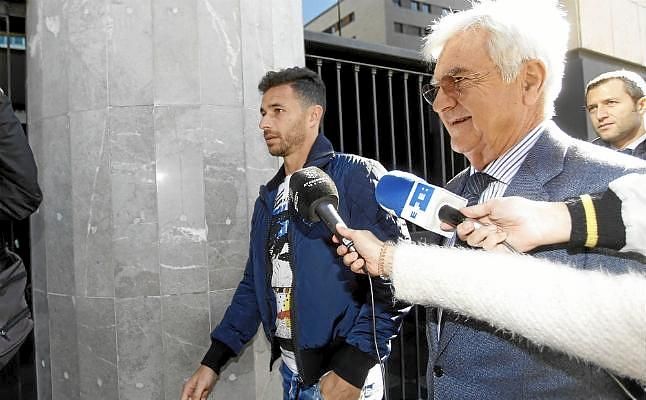 Rubén Castro pide rebajar la fianza de 200.000 a 6.000 euros