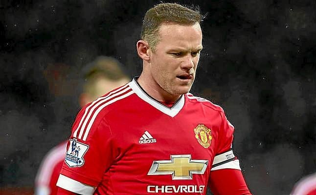Rooney: "No puse los pies en la boda"