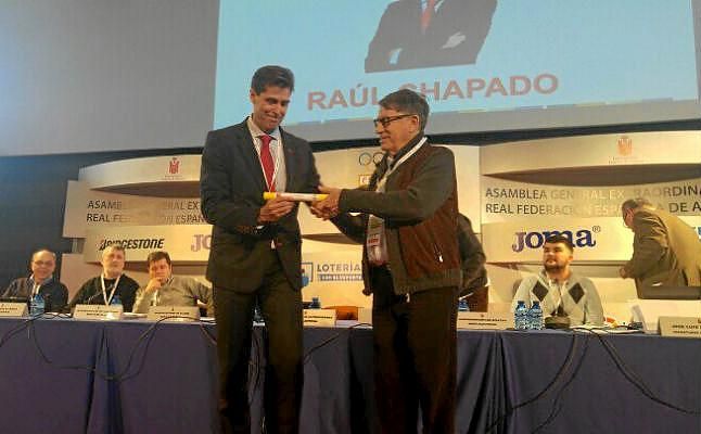 Raúl Chapado, nuevo presidente de la Federación Española de Atletismo
