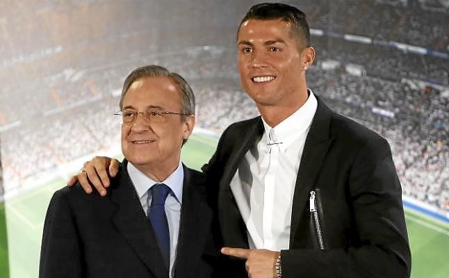 Florentino Pérez: "Cristiano Ronaldo es el gran sucesor de Di Stéfano"