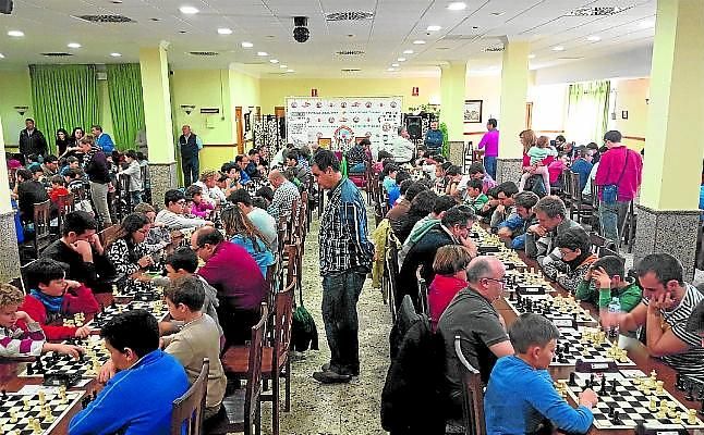 Pasión por el ajedrez