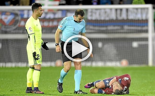 Rubén Castro: "El gol no sirve pero me alivia"