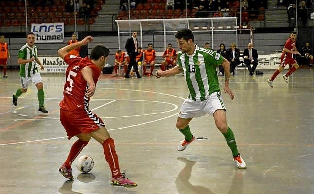 Puertollano 2-2 Real Betis FS: Empate de alta tensión