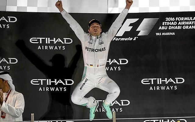 Rosberg se corona en Abu Dabi