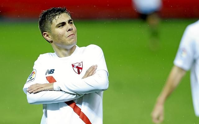 Sevilla At. 1-0 Mirandés: Uno muy arriba y el otro, al Pozo