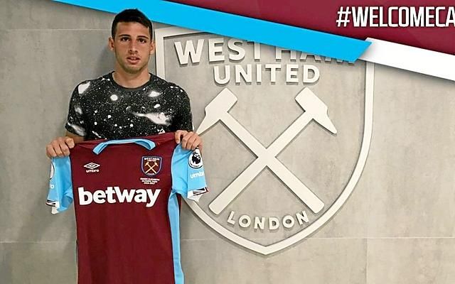 Jonathan Calleri, una opción seria para el Sevilla