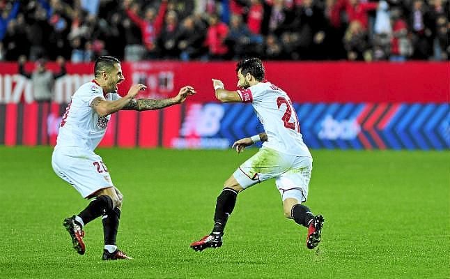 El Sevilla, el más certero en los epílogos