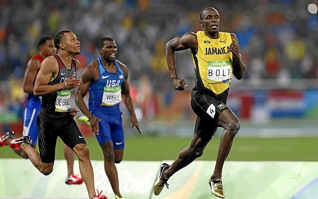 Bolt entrenará con el Dortmund cuando deje el atletismo