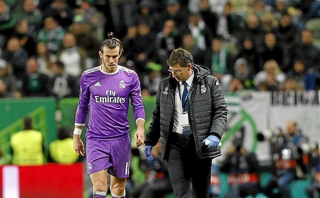 Bale, operado con éxito del tobillo derecho