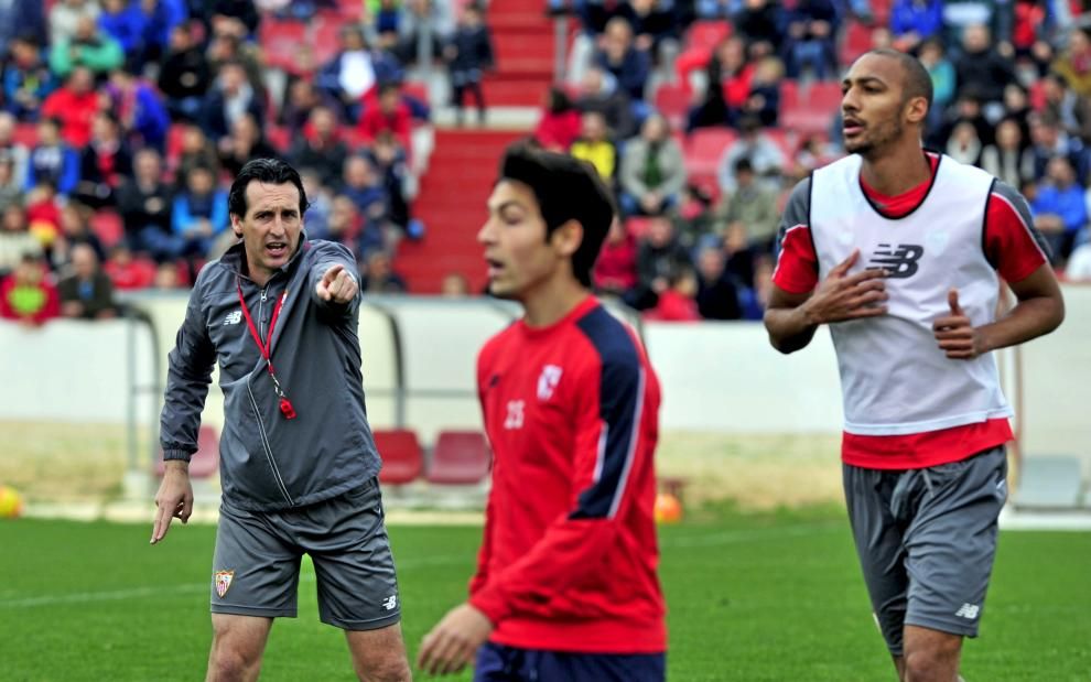 Emery: "Eché a N'Zonzi de un entrenamiento porque se quería marchar"