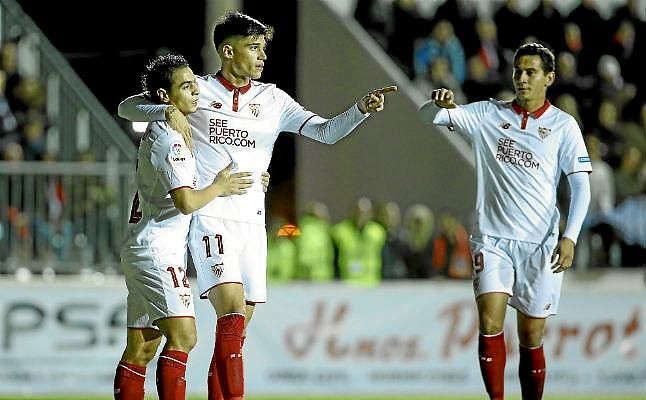 Formentera 1-5 Sevilla: El 'Tucu' Correa pide más minutos