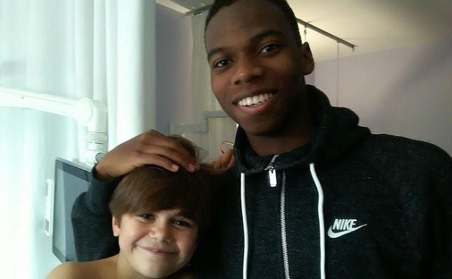 Charly Musonda, el ángel de la guarda de Santi