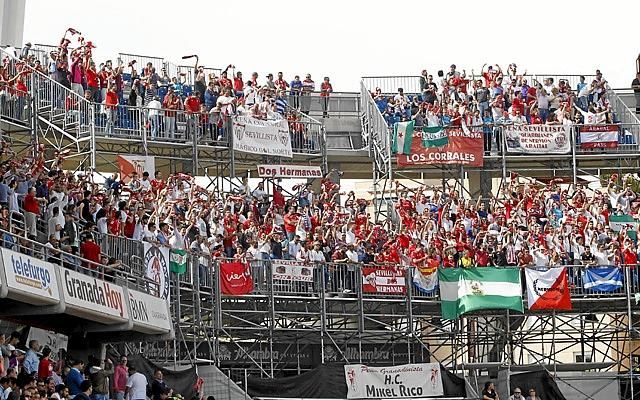 Agotadas las entradas para un Granada-Sevilla