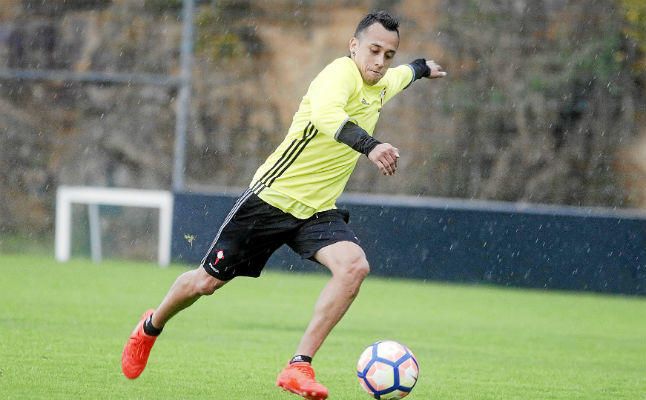 Fabián Orellana podría reaparecer ante el Betis