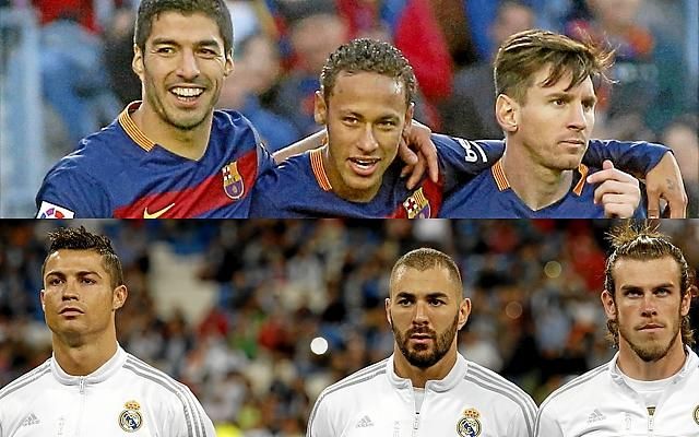 BBC-MSN, una combinación casi imposible