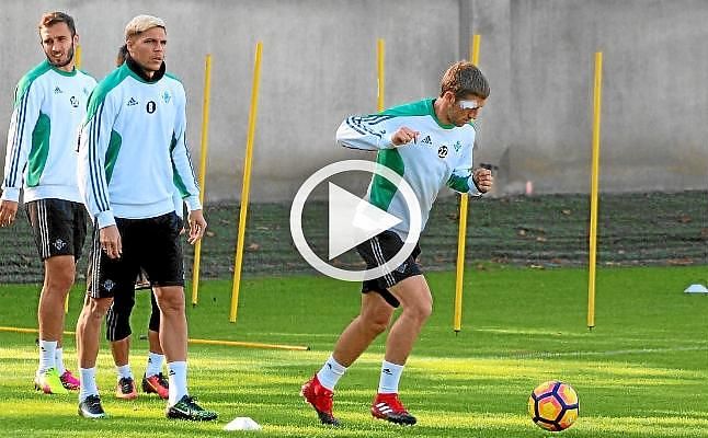 Sesión de trabajo sin Musonda ni Piccini