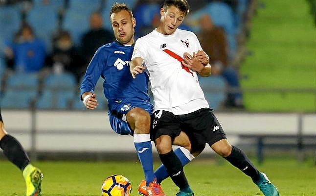 Getafe 2-0 Sevilla Atlético: El filial se topa con Álvaro Jiménez y el muro del Coliseum