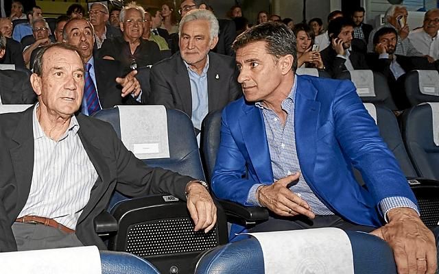 Míchel: "Disfruté mucho entrenando al Sevilla"