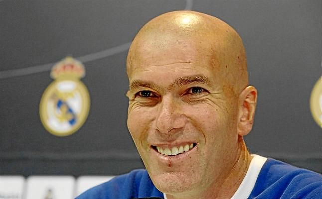 Zidane: "Este Clásico va a ser diferente al año pasado"