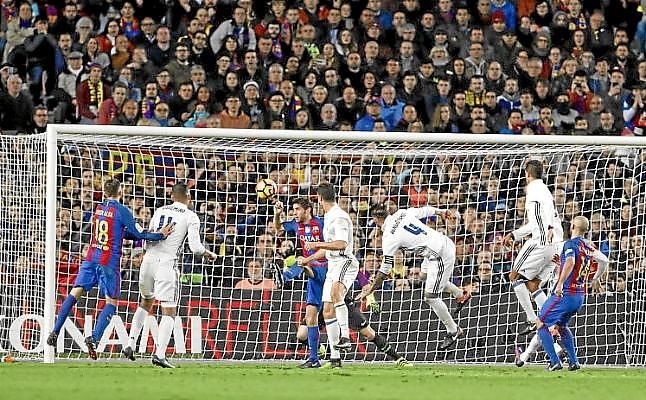 Barça 1-1 Real Madrid: Sergio Ramos aparece a tiempo