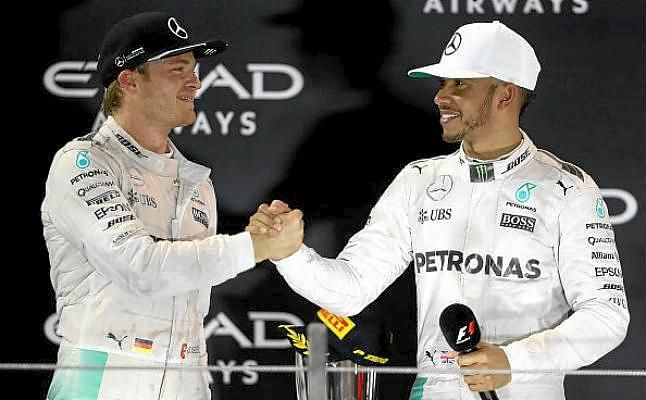 Hamilton: "No me sorprende la retirada de Rosberg"
