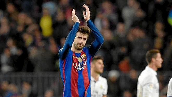 Piqué: "Aún podemos darle la vuelta a la Liga"