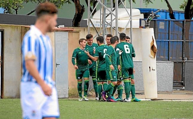 Recre B 0-2 Betis B: Vuelve a la senda del triunfo