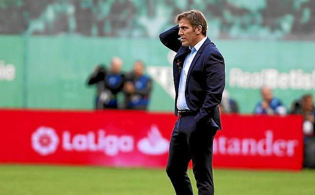 Berizzo, "satisfecho" por el empate en el Villamarín
