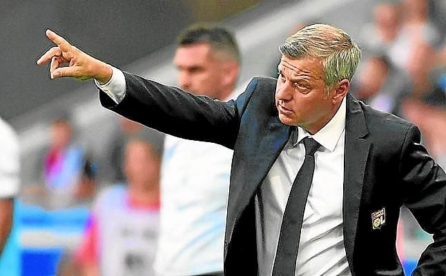 Un espía del Lyon en Granada