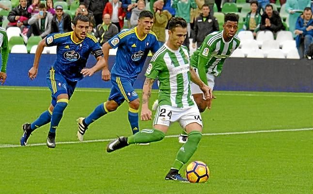 Rubén Castro: "Haciendo tres goles no se nos puede escapar"