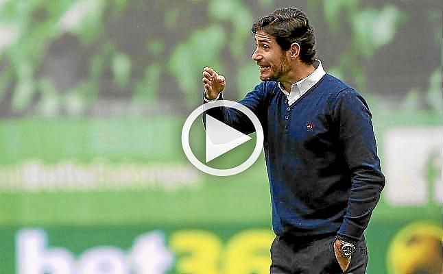 Víctor: "Hemos sido infinitamente superiores al Celta"