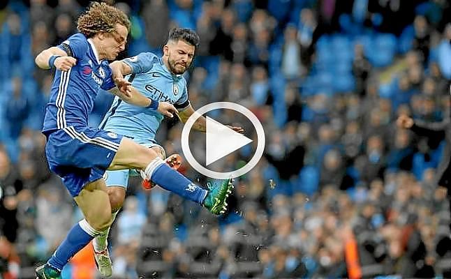 La FA suspende a Agüero con cuatro partidos