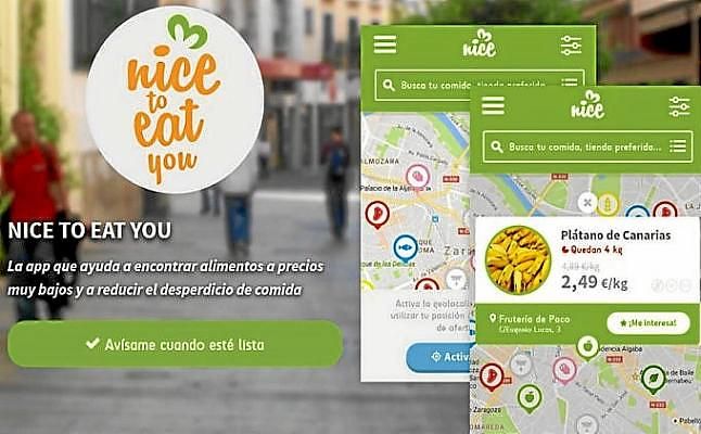Cuatro españoles desarrollan una app para reducir el desperdicio de alimentos