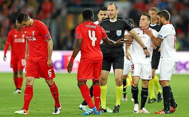 Eriksson arbitrará el Lyon-Sevilla