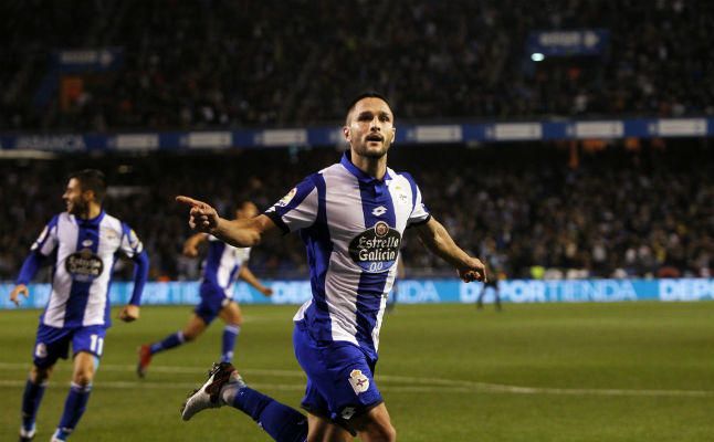 El Deportivo se desquita con una goleada (5-1) ante la Real Sociedad