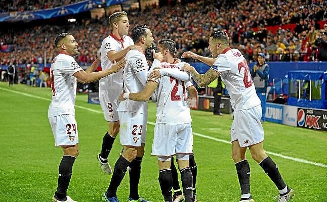 El gol, garantía sevillista en Lyon