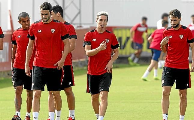 Nico Pareja, Iborra y Mercado, en alerta amarilla