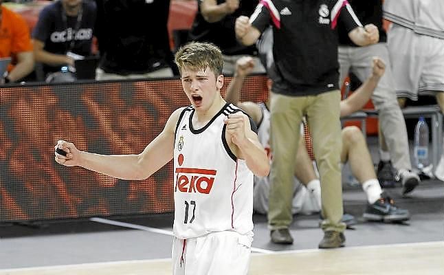Luka Doncic, jugador de la jornada más joven en la historia de la ACB
