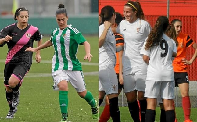 Resumen de la jornada de los equipos femeninos sevillanos