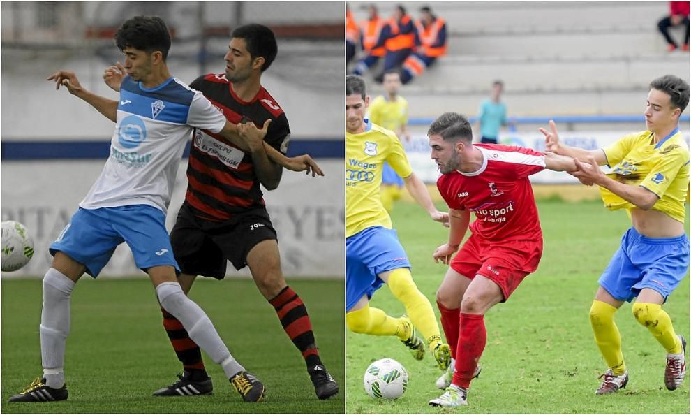 Resumen de la jornada 17 en Tercera división