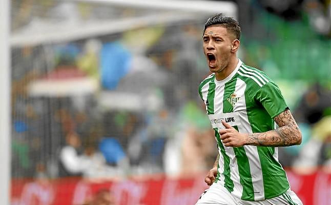 Sanabria, el desperezo del gol paraguayo del Betis