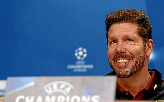 Simeone: "Es normal que mi hijo sepa que algún día voy a dirigir al Inter"