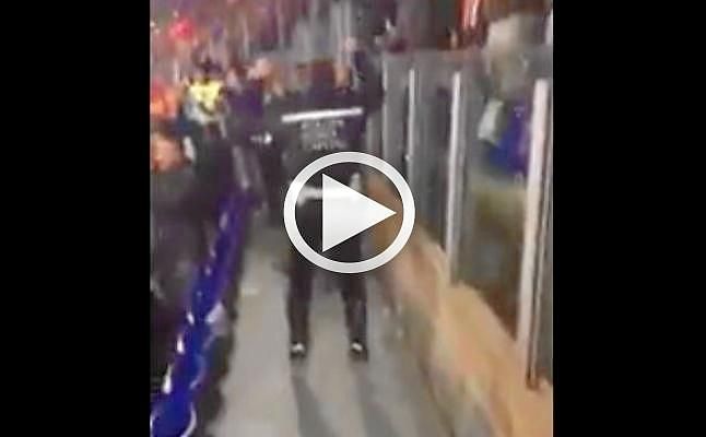 El vigilante más 'ultra' de la Roma